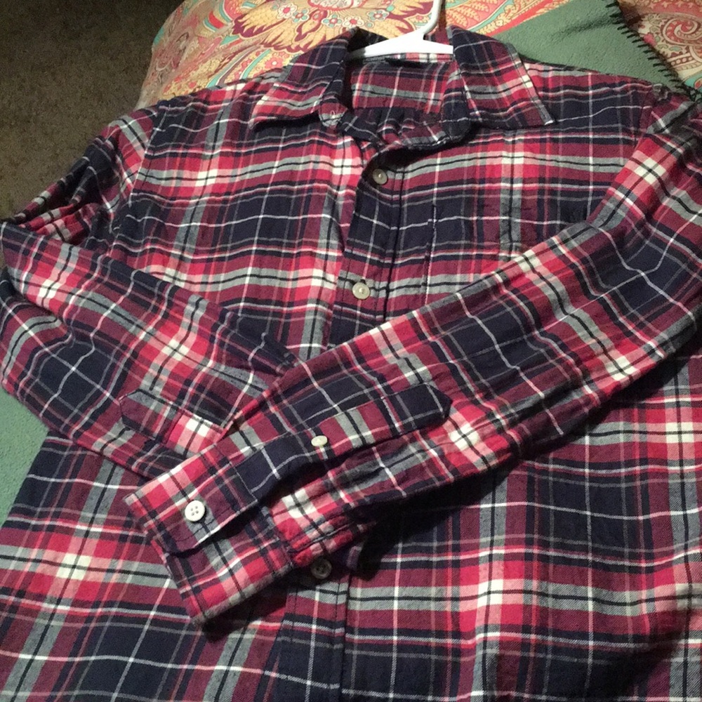 Plaid shirt